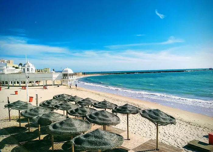 Patios De La Caleta Apartman Cádiz