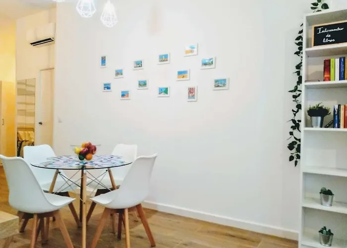 Apartman Patios De La Caleta Cádiz