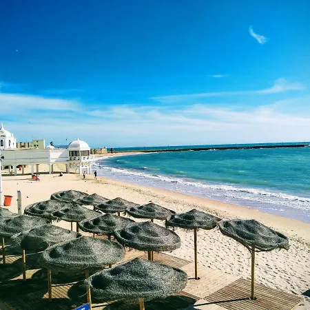 Patios De La Caleta Grupo Ac Gestion Lejlighed Cádiz